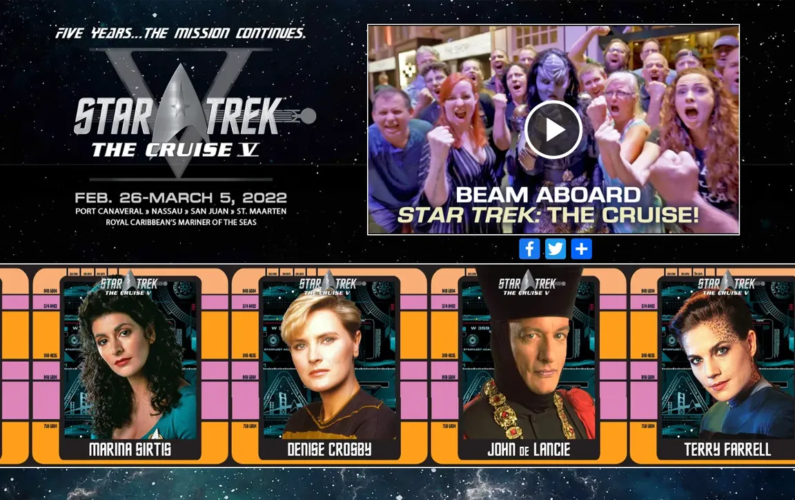 Star Trek: The Cruise V